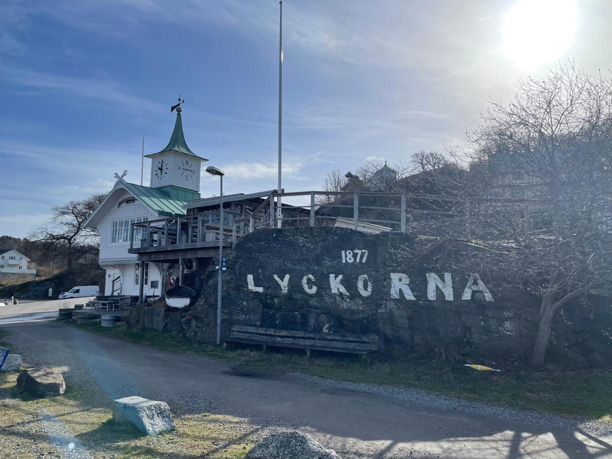 Villa Lilla Saturnus Ljungskile Esterno foto