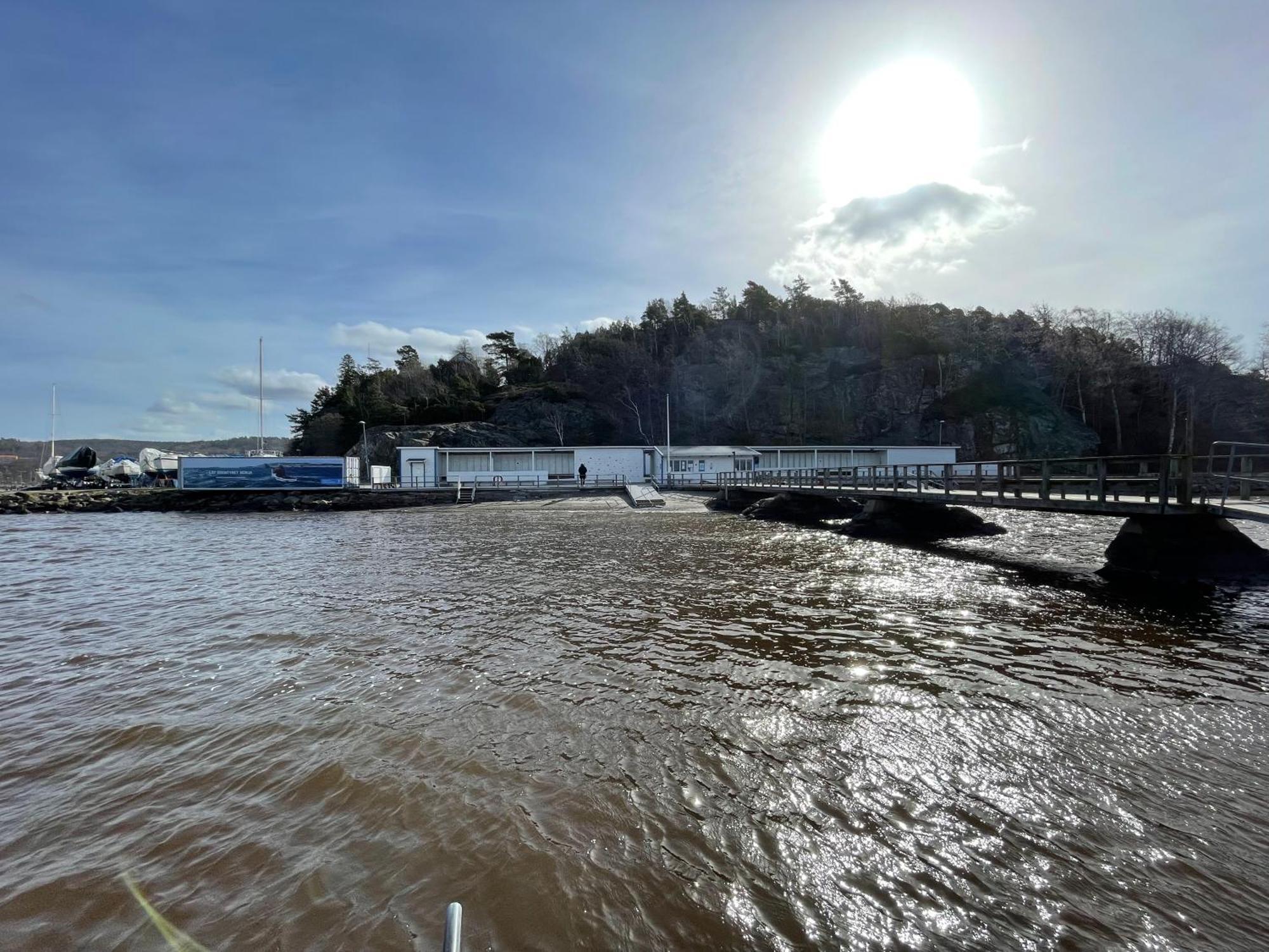 Villa Lilla Saturnus Ljungskile Esterno foto